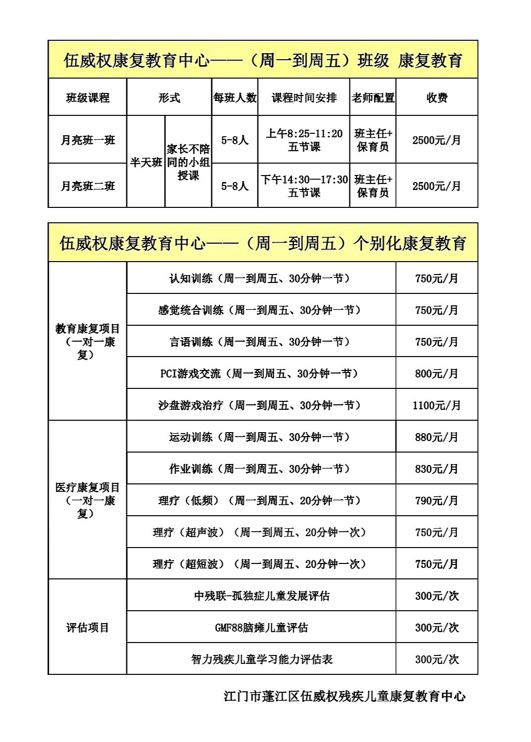 2020年6月最新收费公告