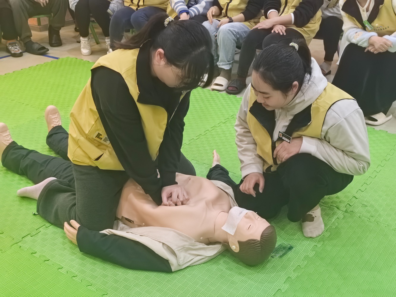 突发病情应急处理培训