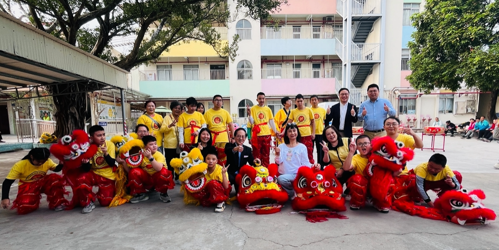 江门伍威权“伴星团—武狮队”第十一期公益活动总结