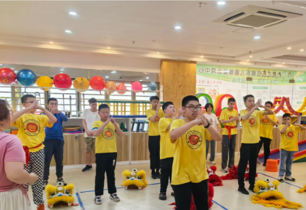 江门伍威权“伴星团—武狮队”第十二期公益活动总结